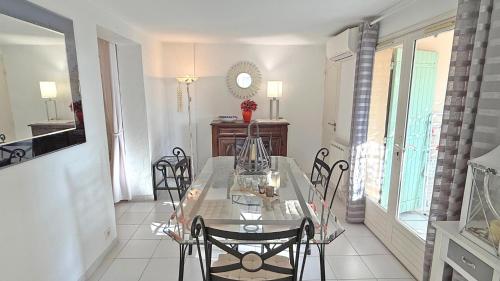 Appartement bas de villa indépendant proche plage de la Madrague - Sainte Maxime Massilia 18