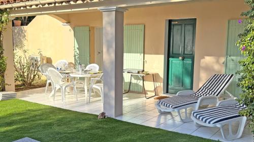 Appartement bas de villa indépendant proche plage de la Madrague - Sainte Maxime Massilia 18