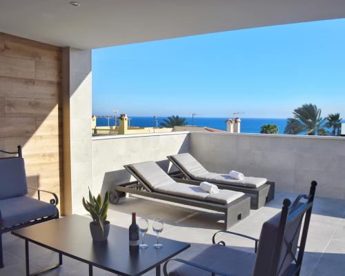 Casa del puerto, encanto junto al mar