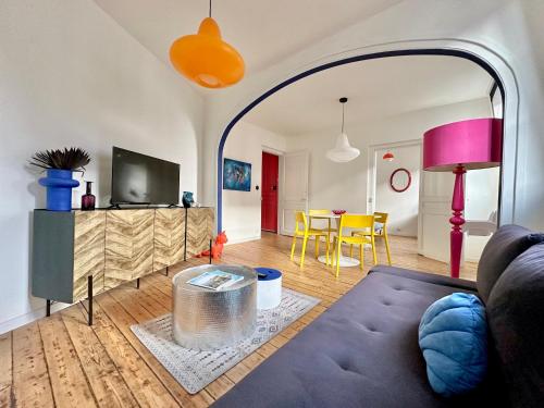 Appart 2 chambres HYPERCENTRE de Berck-Plage - WIFI