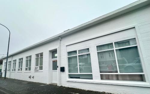 Das Gebäude in dem sich das Hostel befindet