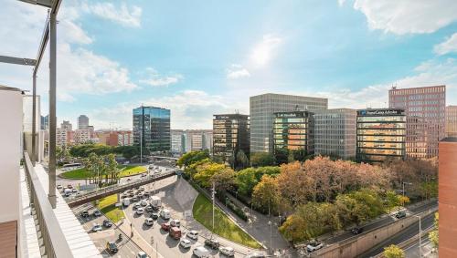 Penthouse with Terrace near Gran Via and Camp Nou