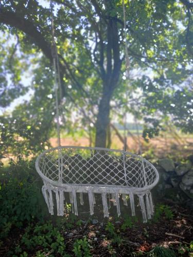 Zahrada ubytování The Yellow Farmhouse - Charming countryside stay surrounded by nature