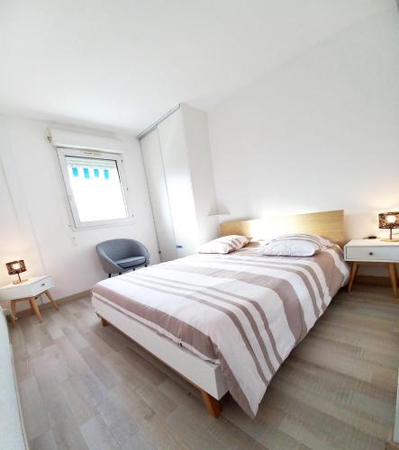 "Le Crystal" 4pers-Piscine-Proche plages&commerces