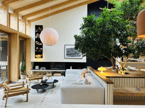 Gallery image of Maison d architecte contemporaine la pierre blanche in Bordeaux