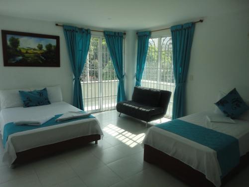 Gallery image of Brizzamar Hotel in Santa Marta