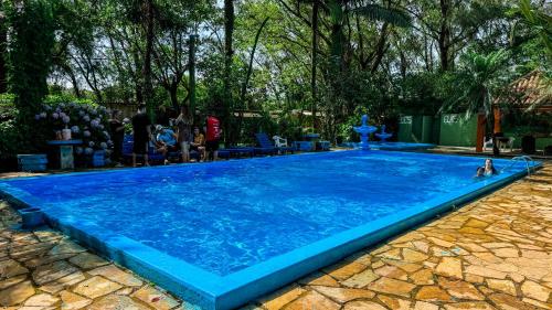 Kolam renang di atau dekat dengan Pousada Fazendinha Tatuira