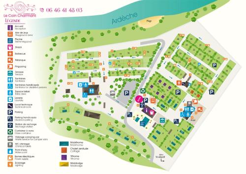 Imagen de la galería de Camping Le Coin Charmant, en Chauzon