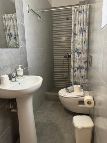A bathroom at Littore Maris
