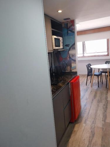 Kuchyň nebo kuchyňský kout v ubytování Departamento 610 - Edificio VILAUT by INMOVE Temporarios