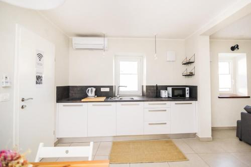 Dapur atau dapur kecil di Hisa Bubi