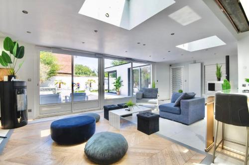 Maison Design proche gares et centre ville de Lille