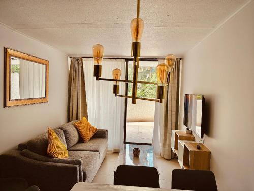 Χώρος καθιστικού στο Luxury Providencia 305