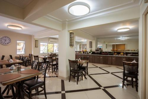 Restaurace v ubytování Hotel Amália