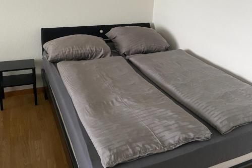 Cama o camas de una habitación en Apartment in Schaffhausen - Nähe Rheinfall