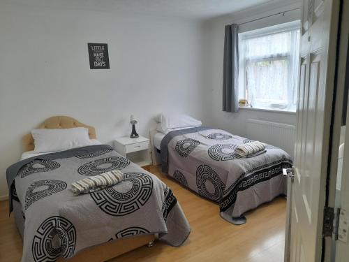 Una cama o camas en una habitación de Livingstone