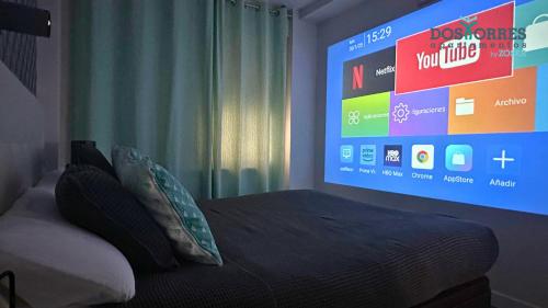 Dos Torres Ribera Play & Relax con Jacuzzi y cine