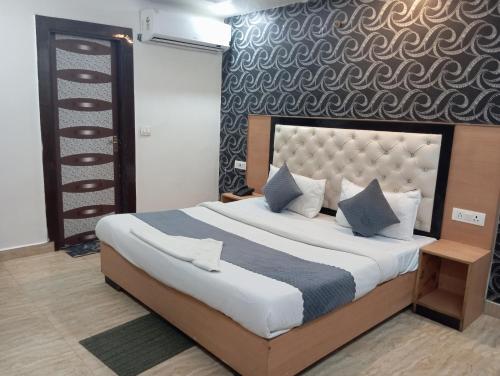 Postel nebo postele na pokoji v ubytování Hotel Future Inn