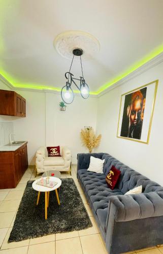 Posezení v ubytování KRISTAL HOME