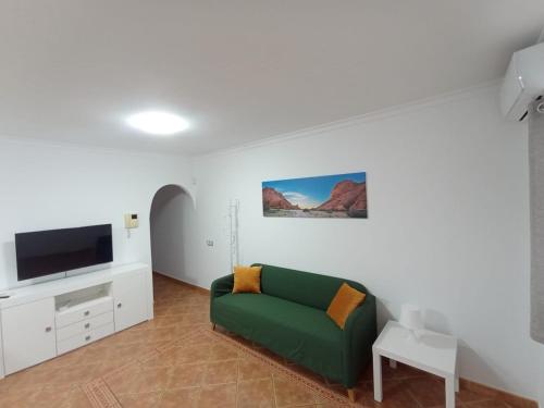 Μια τηλεόραση ή/και κέντρο ψυχαγωγίας στο Sol Costa Arinaga