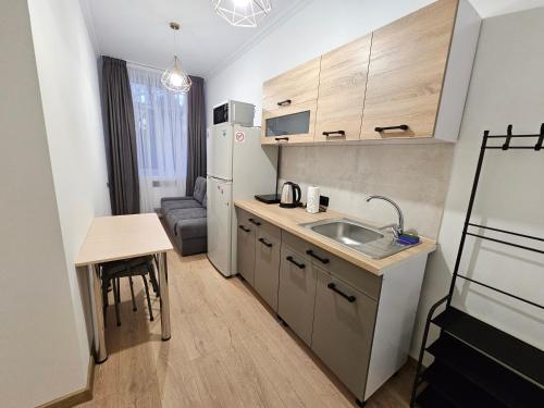 Кухня или мини-кухня в Cathedral Park&Pedestrian Zone Apartment!
