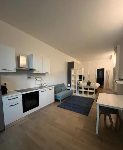 Η κουζίνα ή μικρή κουζίνα στο Residence Mariagiulia
