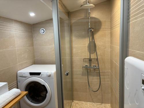 Koupelna v ubytování Le Flocon I T2 I Centre Megève