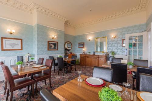 Χώρος καθιστικού στο The Ardyne Guest House