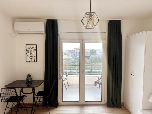 Balkón nebo terasa v ubytování Danin apartmani