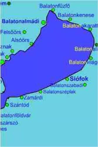 a map of australia with green dots at Sleeps 7 - FamilyFriendly - CloseToLakeBalaton in Mátyásdomb
