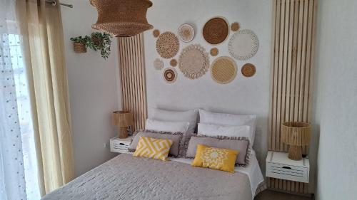 Ένα ή περισσότερα κρεβάτια σε δωμάτιο στο Apartments Teo 1