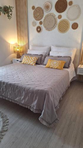 Ένα ή περισσότερα κρεβάτια σε δωμάτιο στο Apartments Teo 1