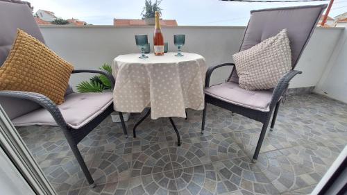 Μπαλκόνι ή βεράντα στο Apartments Teo 1