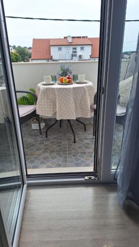 Μπαλκόνι ή βεράντα στο Apartments Teo 1