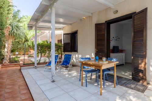 Μπαλκόνι ή βεράντα στο Casa Vacanza Azzurra Centro