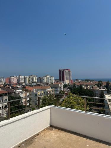 Vista general de Antalya o vista desde el hotel