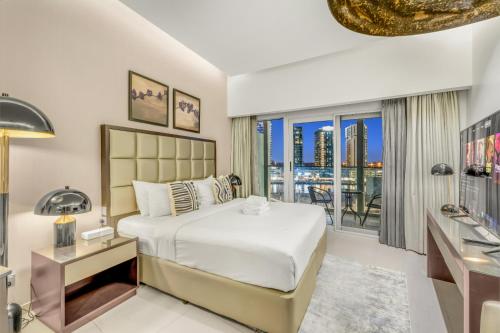 LUX Apt 5 min away from Burj Khalifa & Dubai Mall