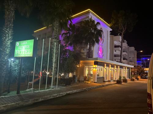 Edificio en el que se encuentra el hotel