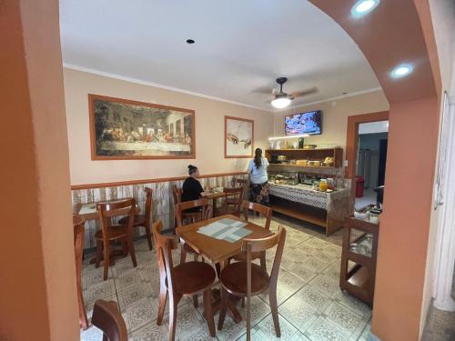 Minuman di Refúgio Pousada Fortaleza