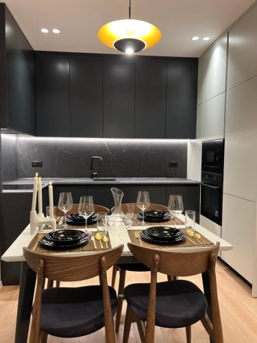 Kuhinja ili čajna kuhinja u objektu New Chic Apartment, Central