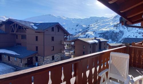 Fotografie z fotogalerie ubytování Appartement Les Menuires 6 personnes v destinaci Levassaix