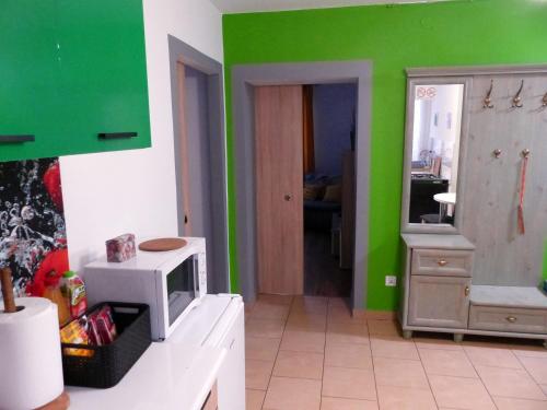 Kúpeľňa v ubytovaní Apartament Morcinka