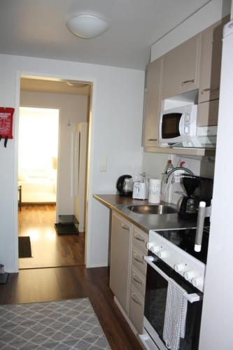 Una cocina o cocineta en BlueSolarPearl T - More than a hotel