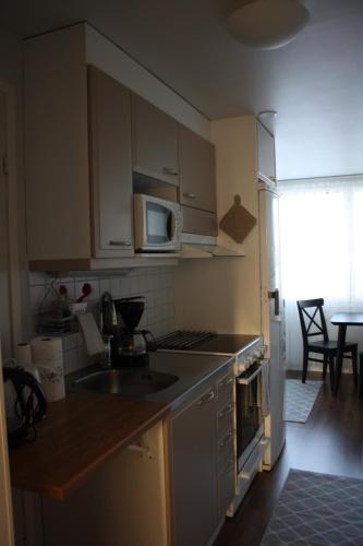 Una cocina o cocineta en BlueSolarPearl T - More than a hotel