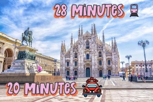 Mediterraneo Loft - Fabrique - Milano Santa Giulia Hockey Arena - 20 minutes from Duomo