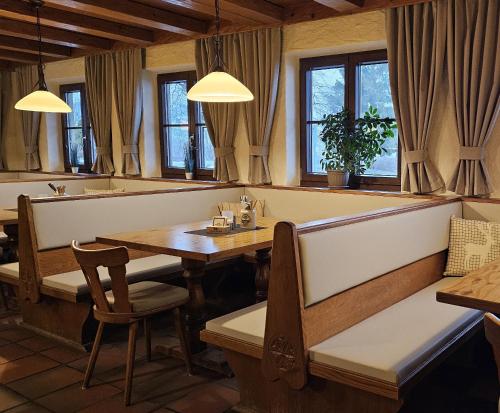 Χώρος καθιστικού στο Landgasthof Schwarzberg