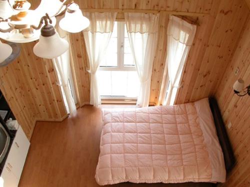 Кровать или кровати в номере Happy Dream Pension