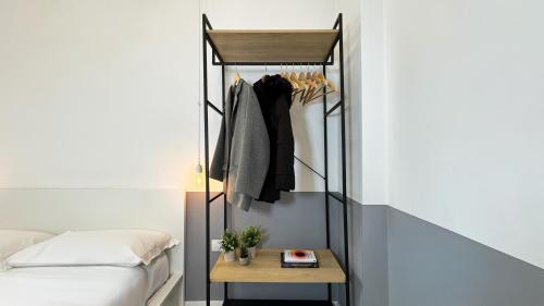 Voodi või voodid majutusasutuse My Tiny Home toas