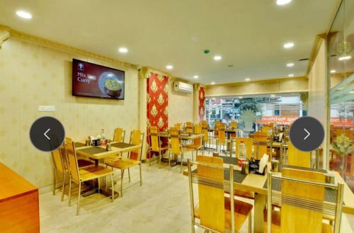 Εστιατόριο ή άλλο μέρος για φαγητό στο Ahom Comfort, "A Unit of OBEROI REALTORS AND HOSPITALITY SERVICES", Bangalore