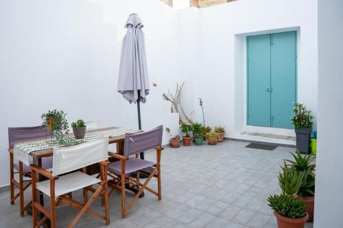 Balkón nebo terasa v ubytování "Vela" Symi Village Residences